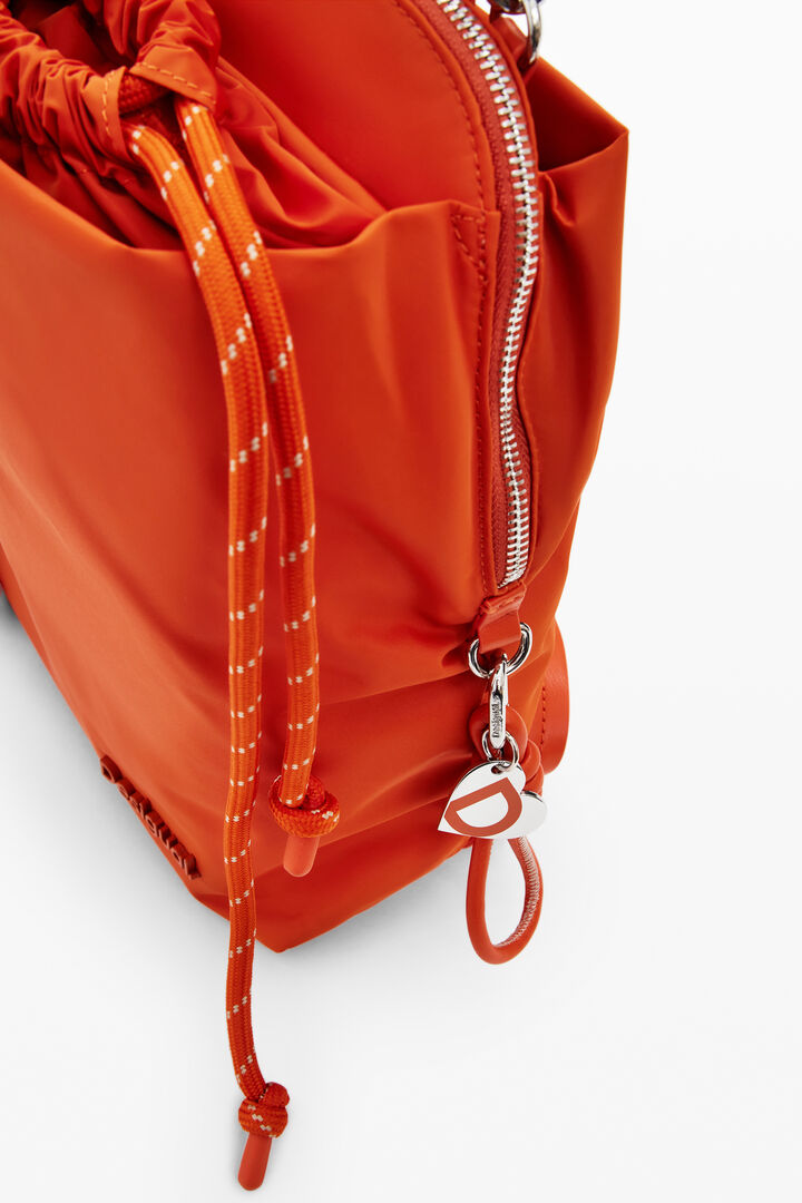 Medium padded sack backpack | Desigual