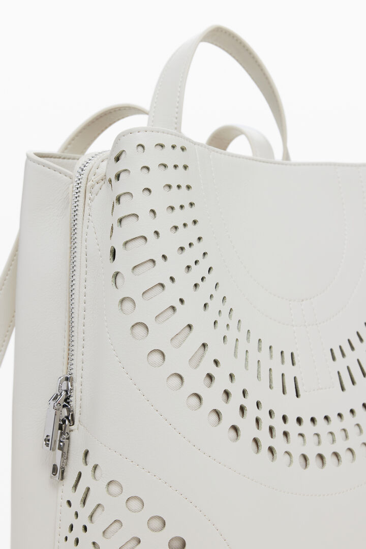 Medium perforated backpack | Desigual