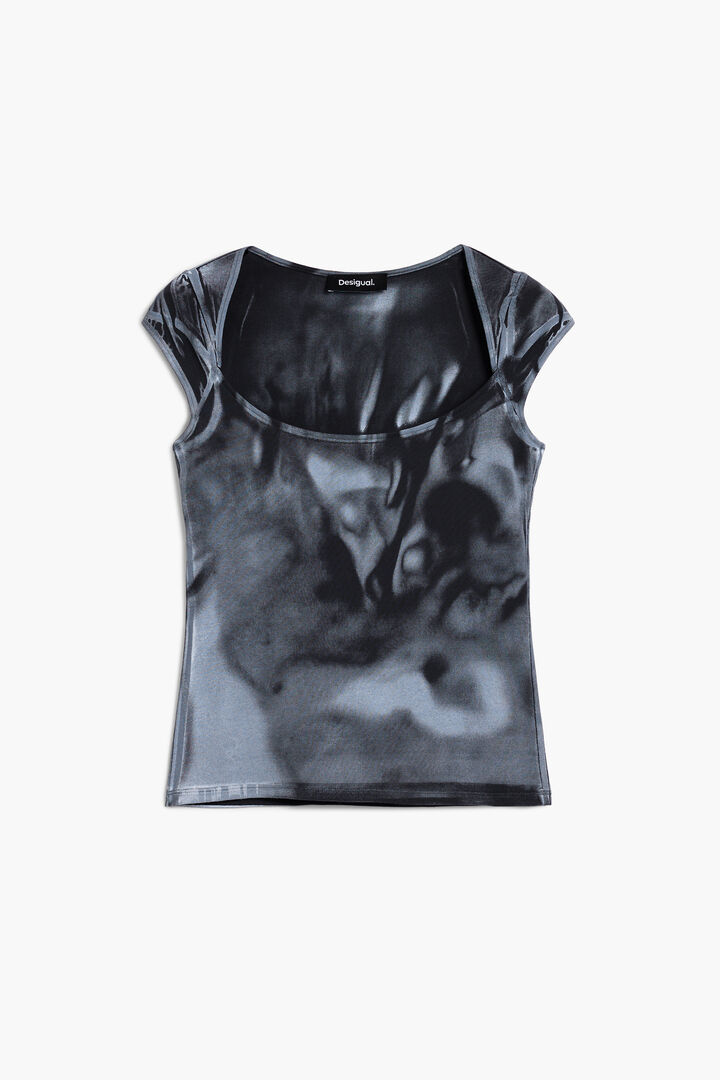 Short-sleeve gradient T-shirt | Desigual