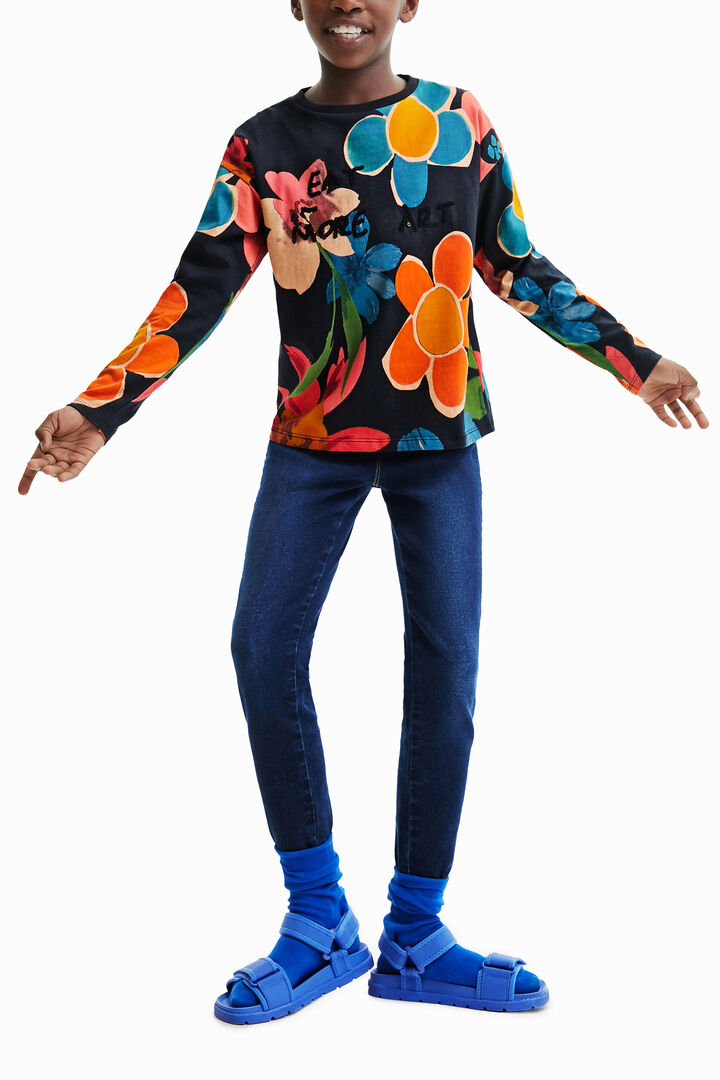 Samarreta print floral | Desigual