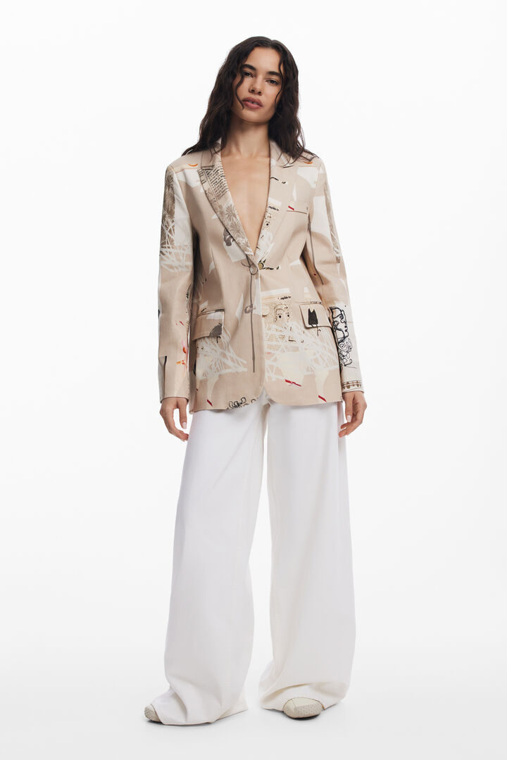 Chaqueta diseñada por Mr. Christian Lacroix | Desigual