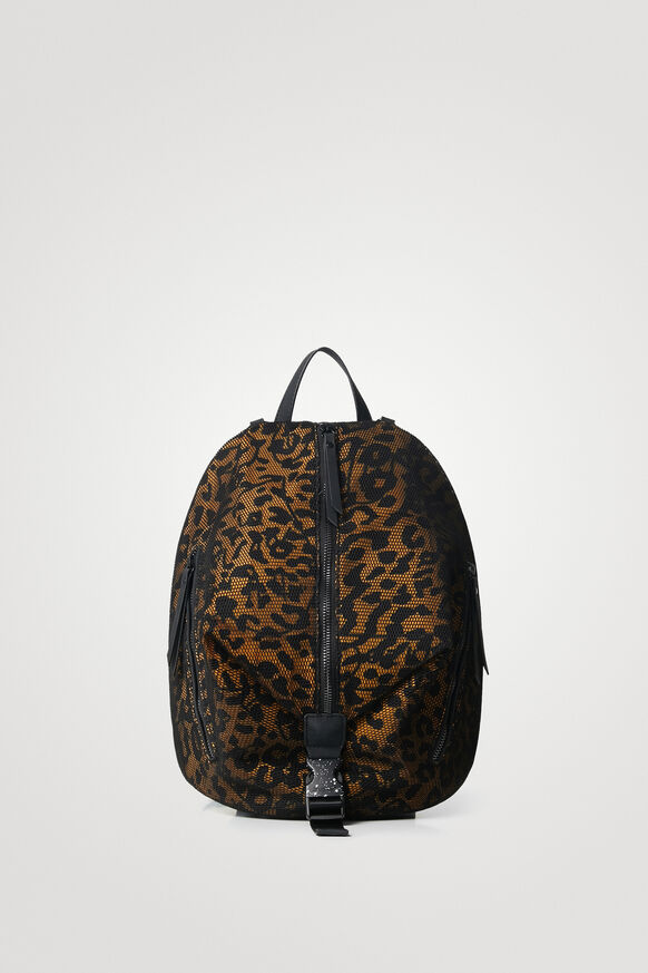 Small animal print backpack | Desigual