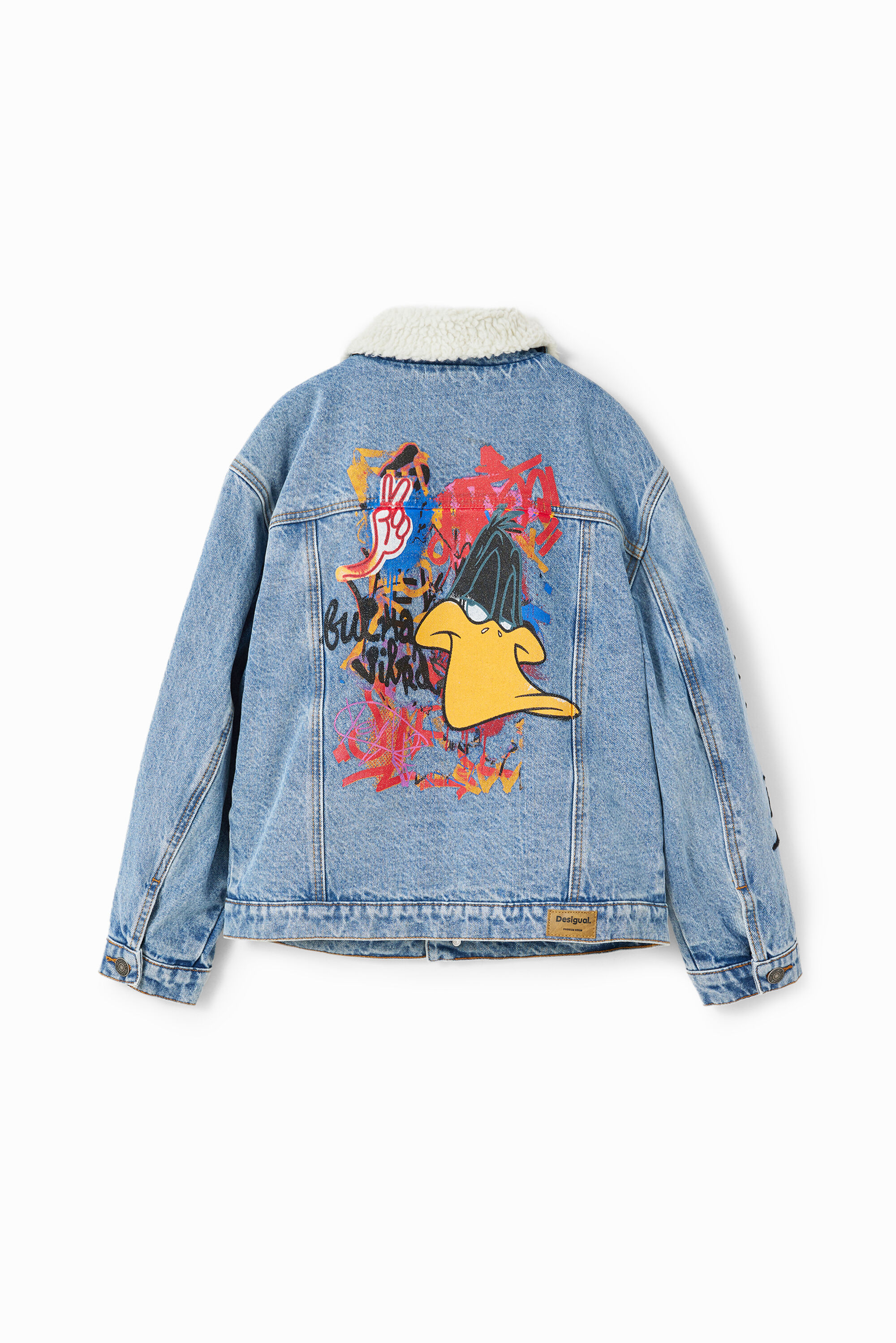 Desigual Looney Tunes denim trucker jacket