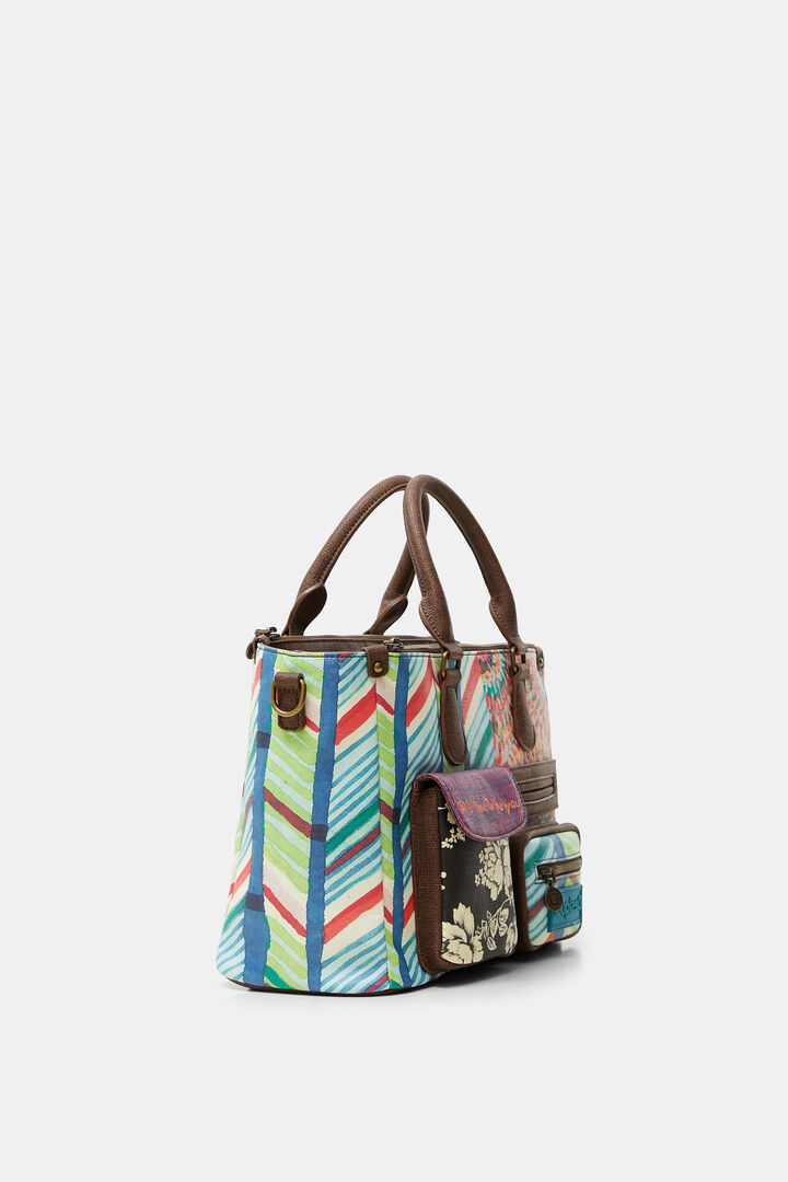 Handtasche Muster-Mix | Desigual
