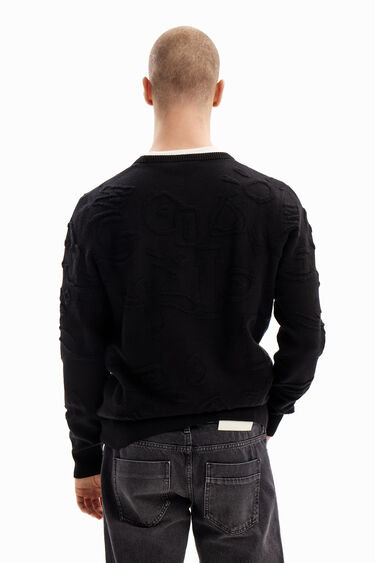 Teksturirani pulover | Desigual
