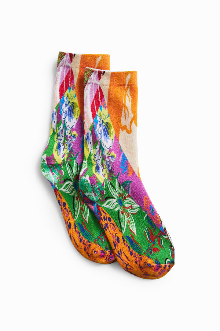 Kurze, arty Socken | Desigual
