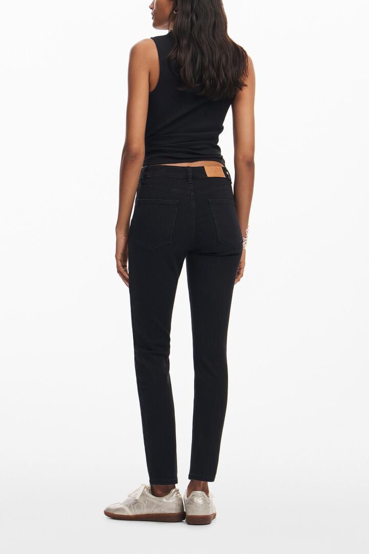 Vaqueros denim slim | Desigual