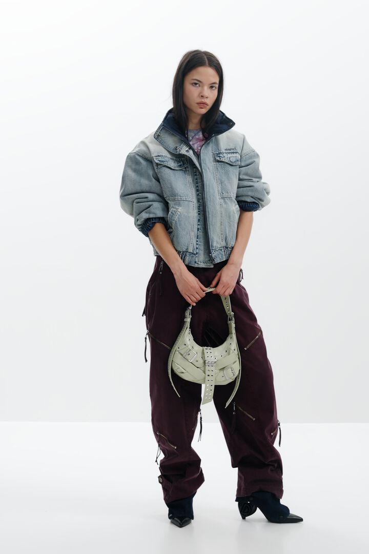 Reversible trucker jacket | Desigual