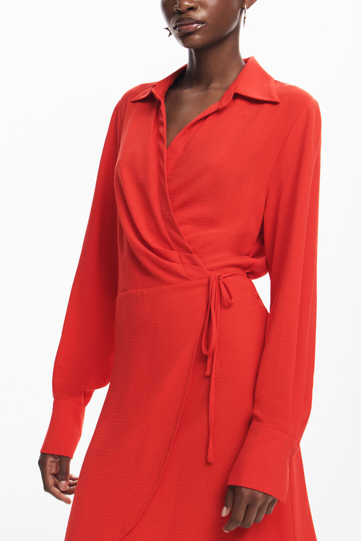 Short shirt dress | Desigual