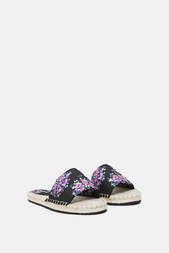 Flat espadrilles esparto | Desigual