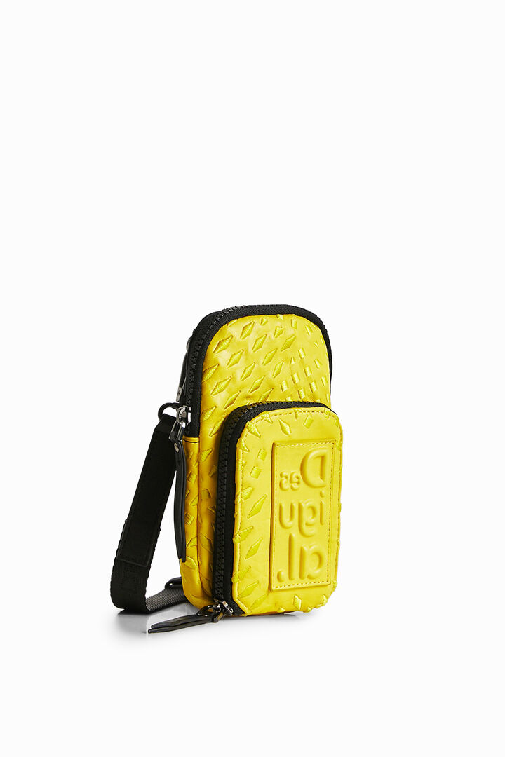 Geometric smartphone pouch | Desigual