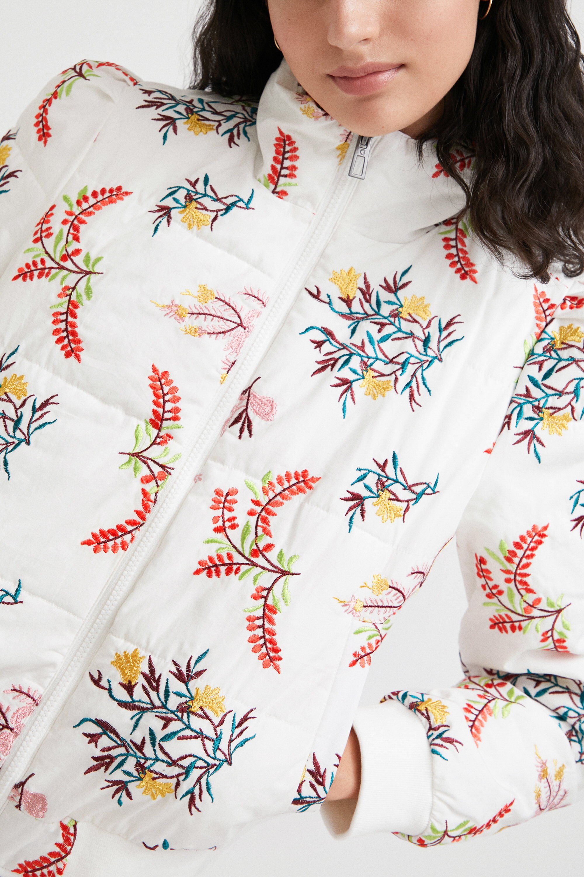 Desigual white jacket top