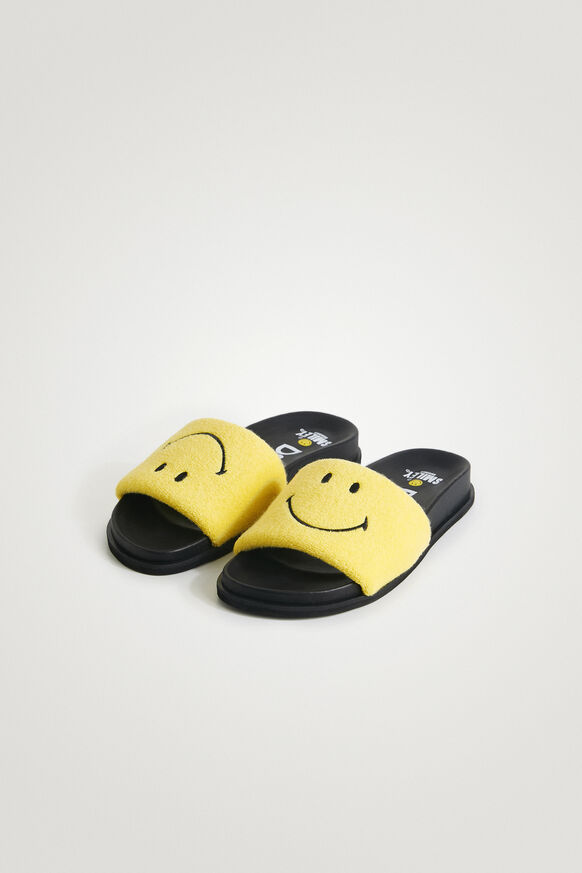Smiley® flat sandals | Desigual