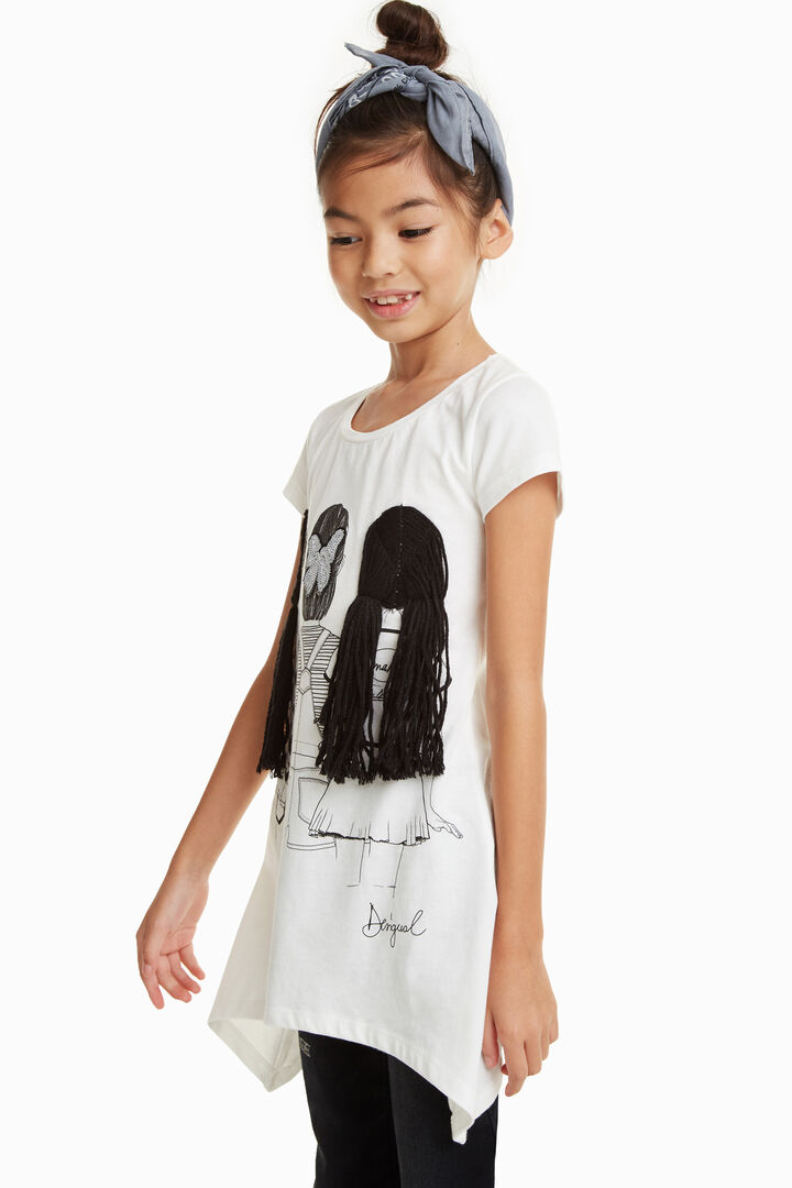 T-Shirt Ponytail | Desigual