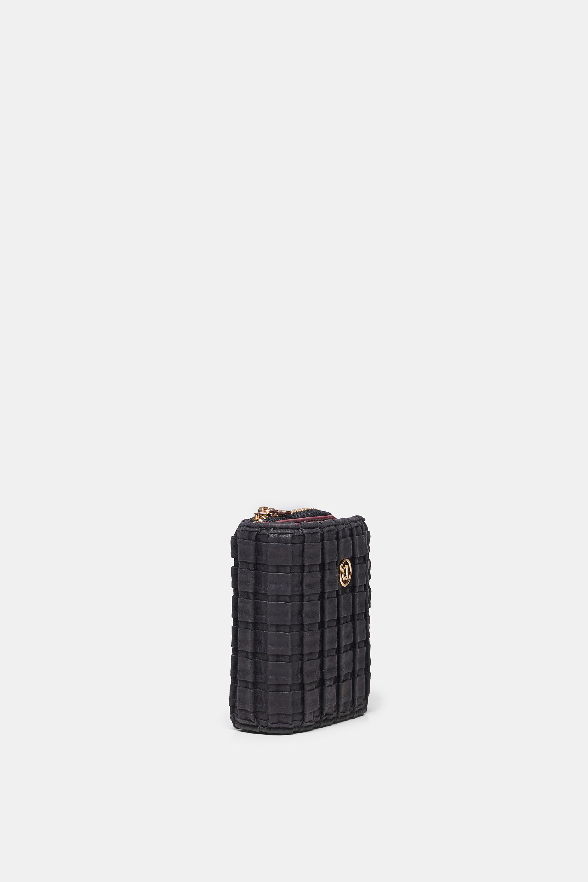 Quilted coin sale purse