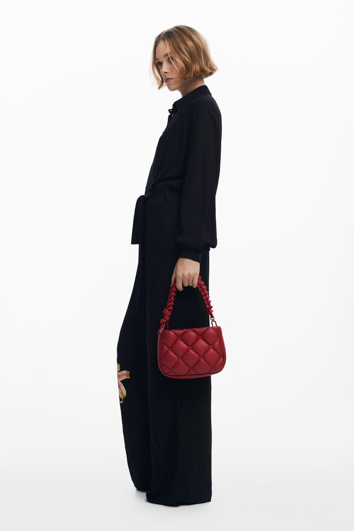 Bolso acolchado pequeño | Desigual