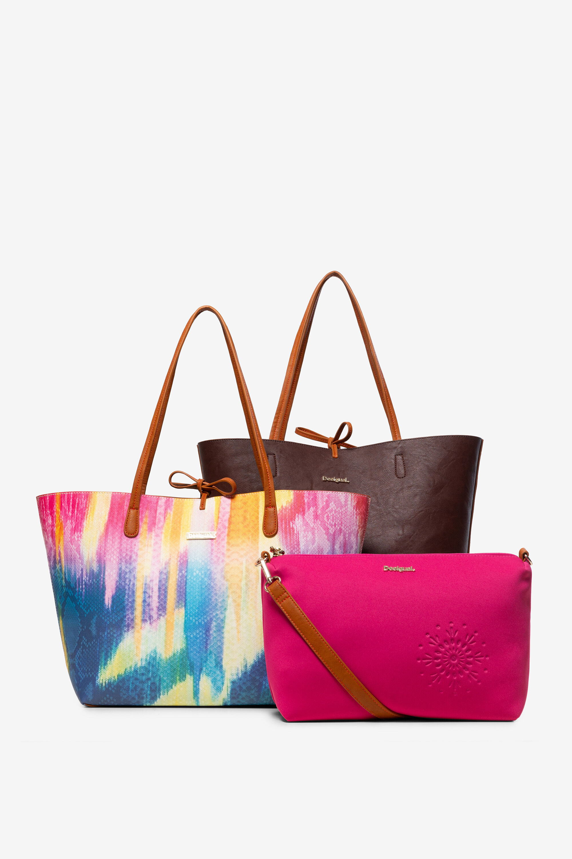 Desigual reversible bag new arrivals
