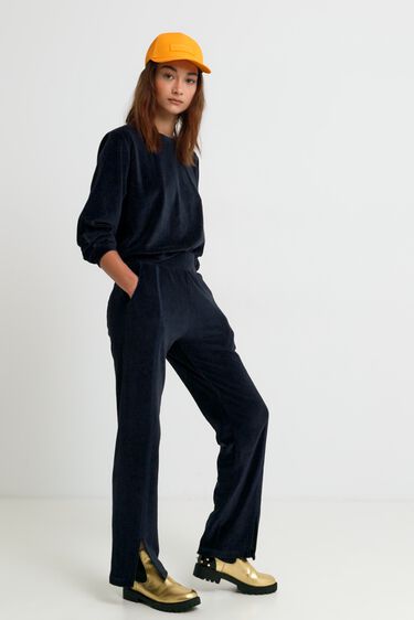 Pantalons amples pelfa | Desigual