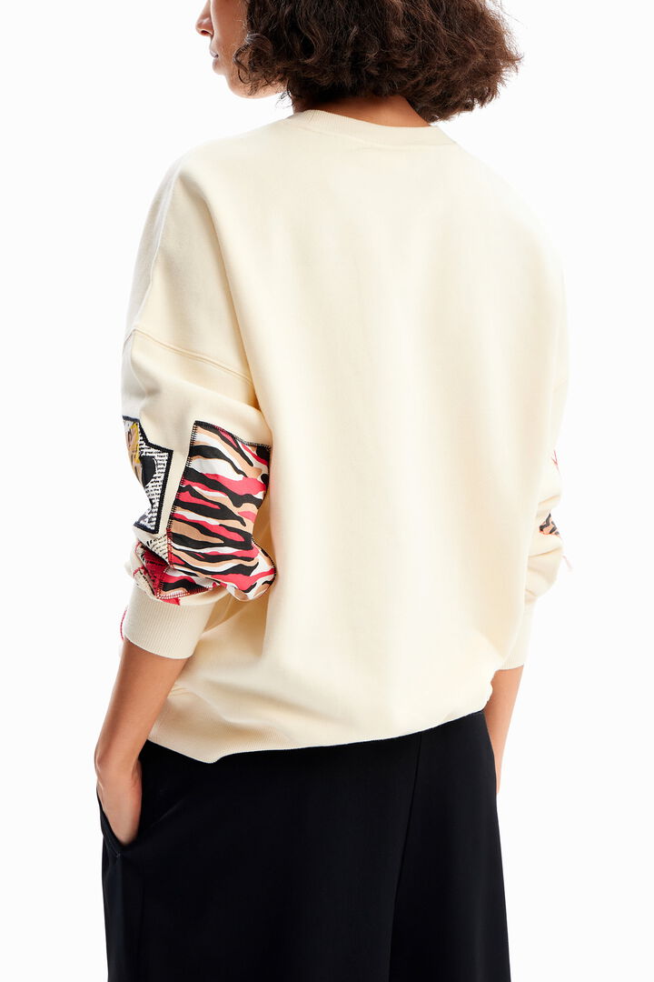 Oversized Mickey Mouse Sweatshirt | Desigual