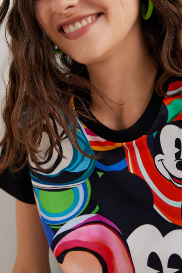 M. Christian Lacroix Mickey Mouse T-shirt | Desigual