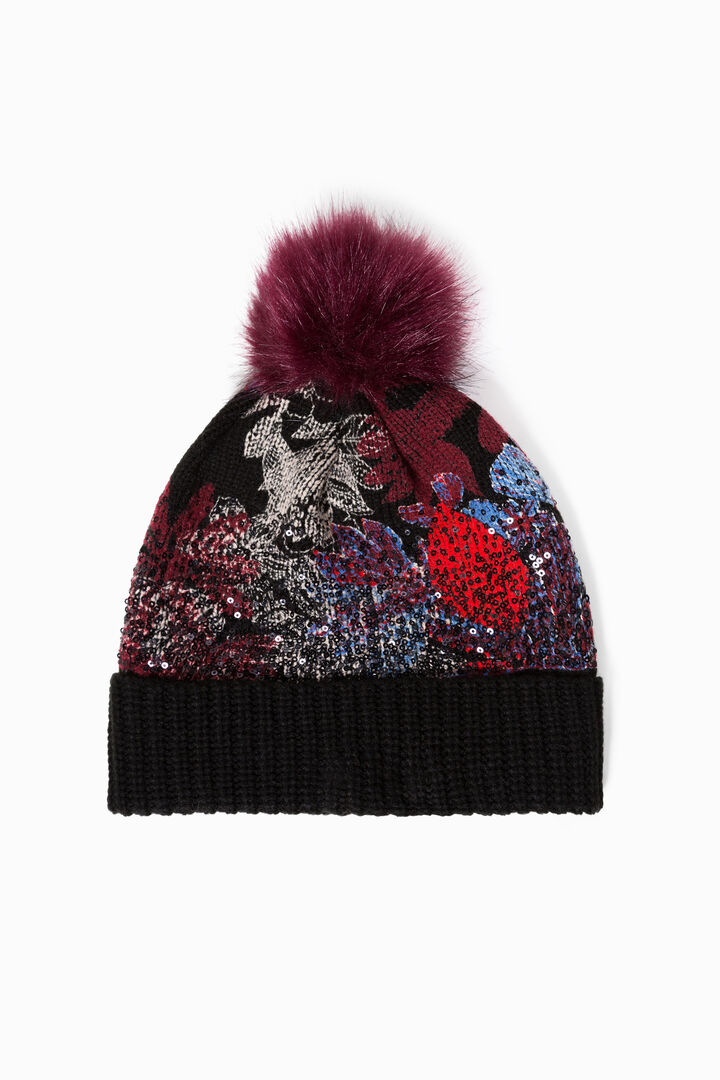 Sequinflowers Hat | Desigual