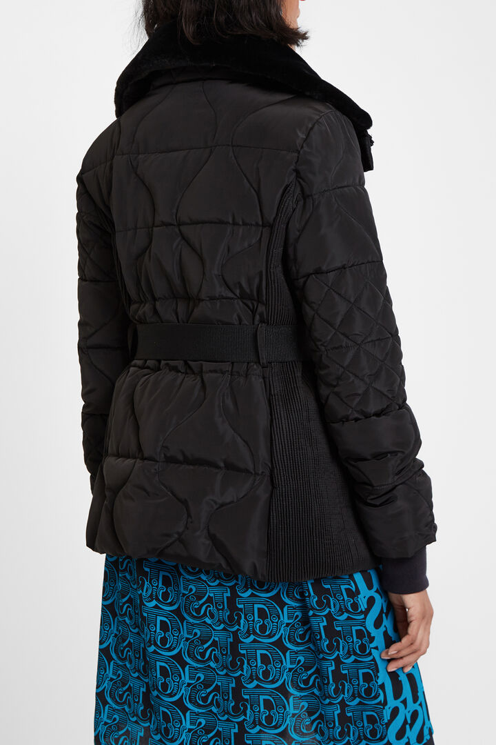 Padded jacket belt | Desigual