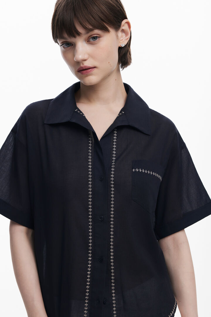 Chemise à manches courtes | Desigual