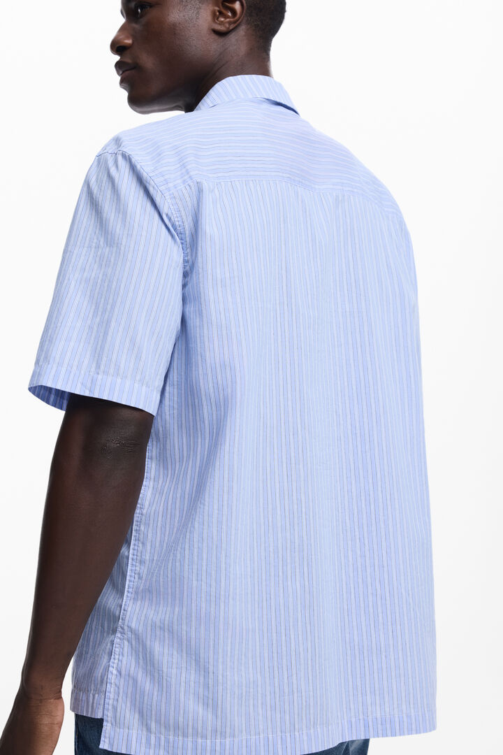 Short-sleeve shirt with Botter lettering | Desigual