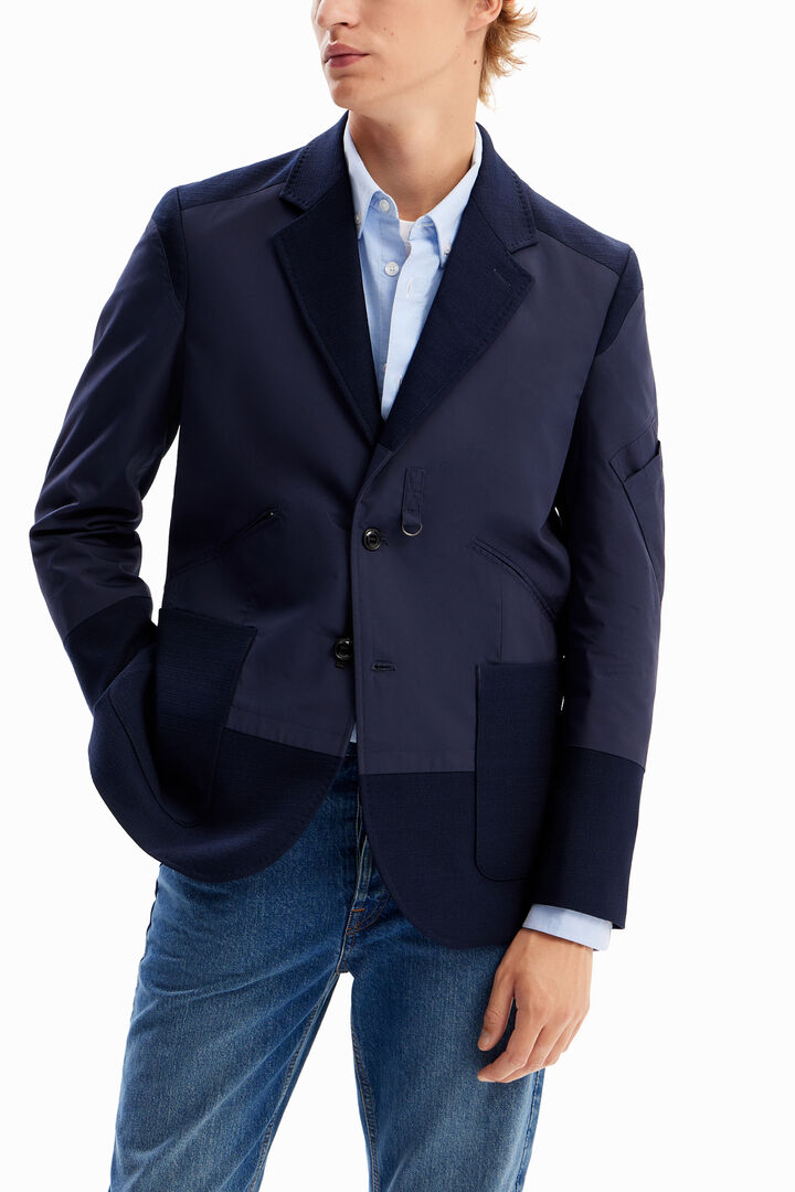 Hybrid pockets blazer | Desigual