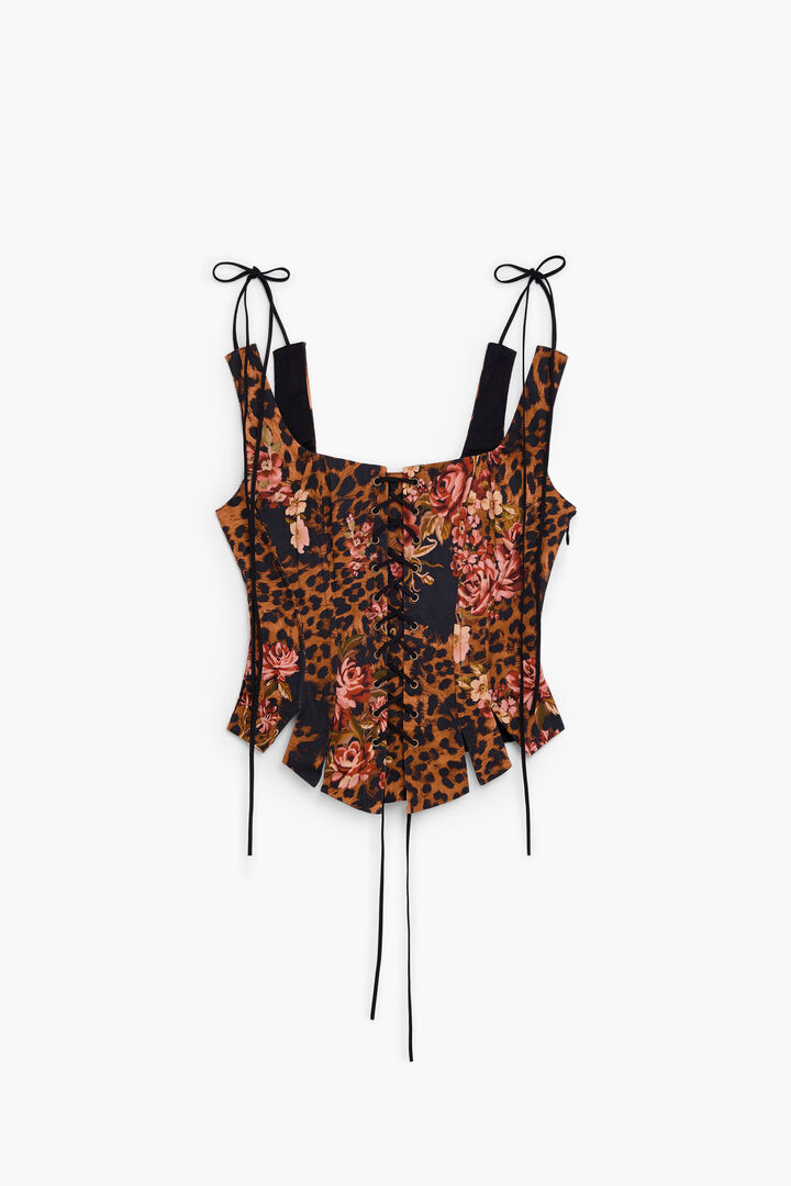 top cotilla animal print