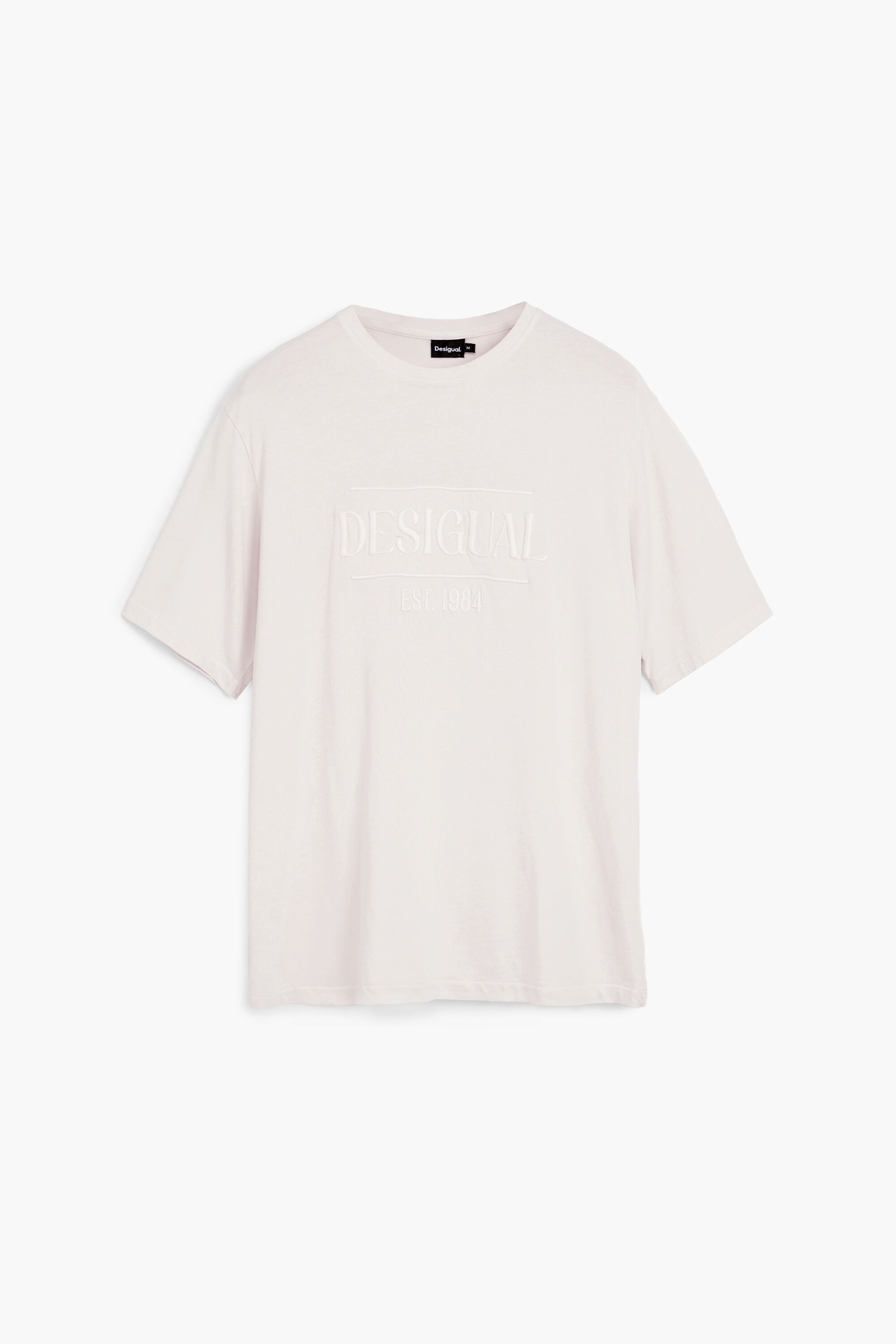 Camiseta Algodon, Blanco,