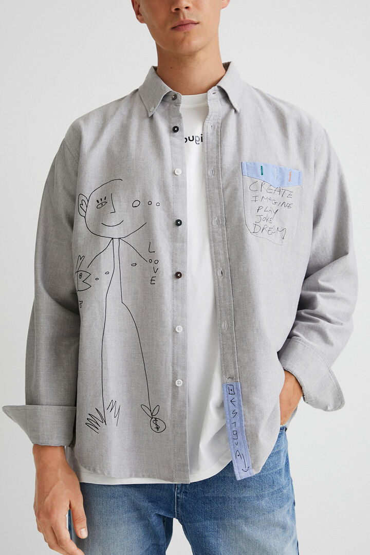 Graphic shirt | Desigual