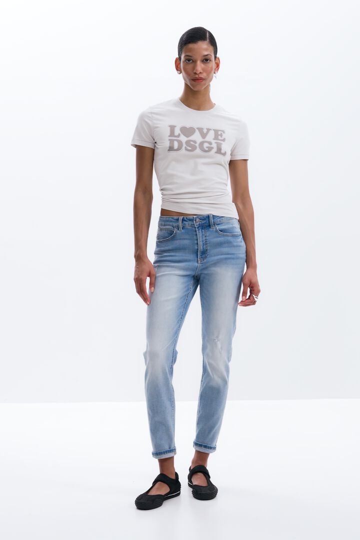Jeans Regular Basic | Desigual