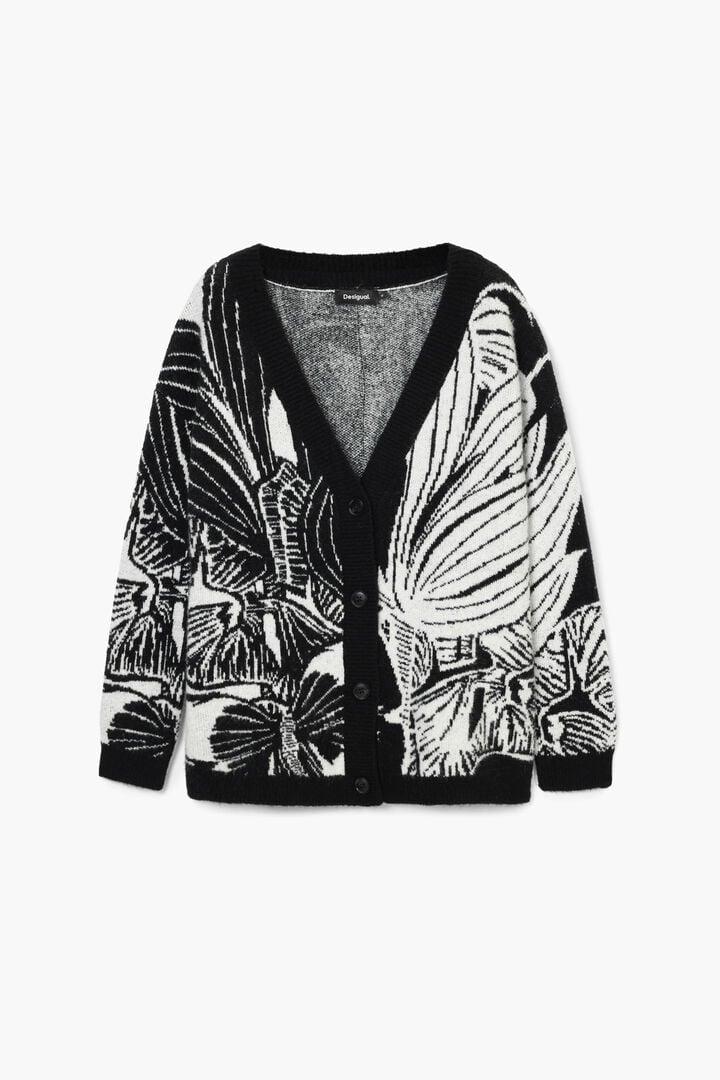 Printed cardigan | Desigual