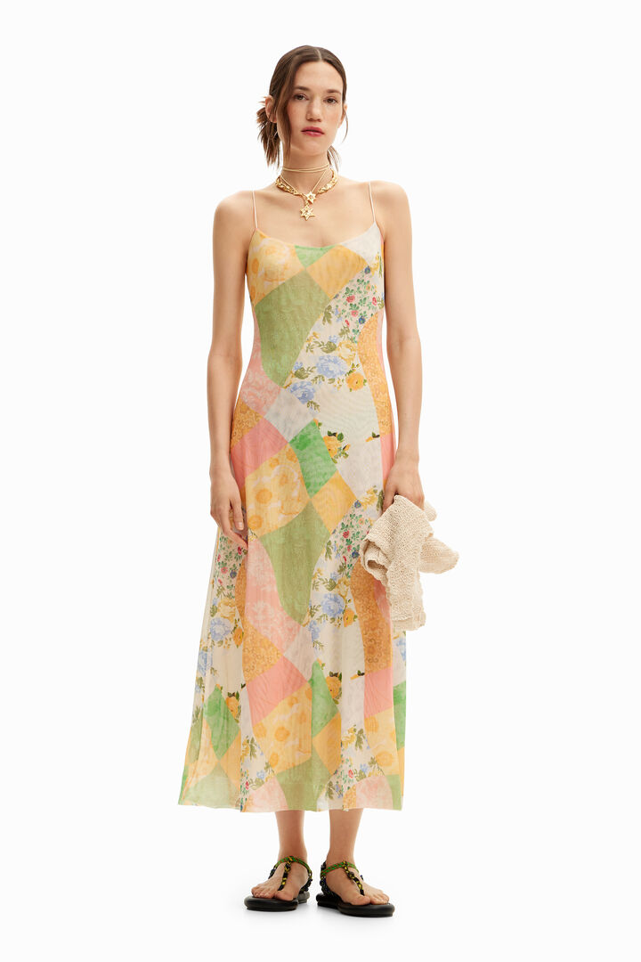 Hybrid midi dress | Desigual