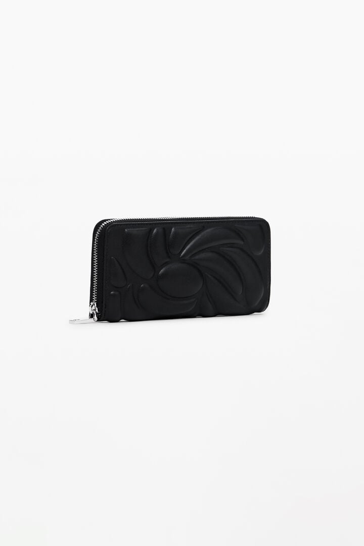 Geometric floral zip wallet | Desigual