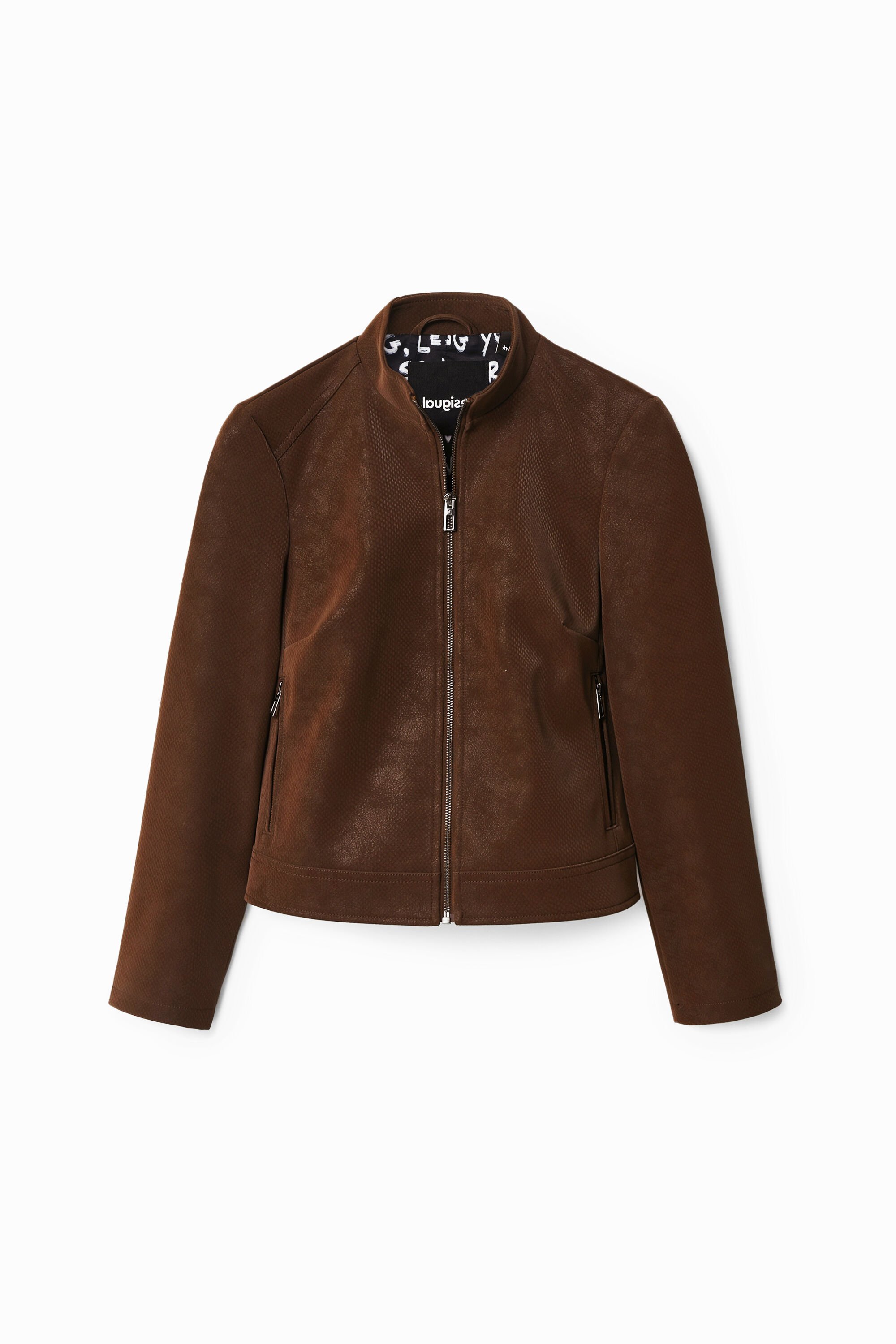 Veste hotsell effet daim