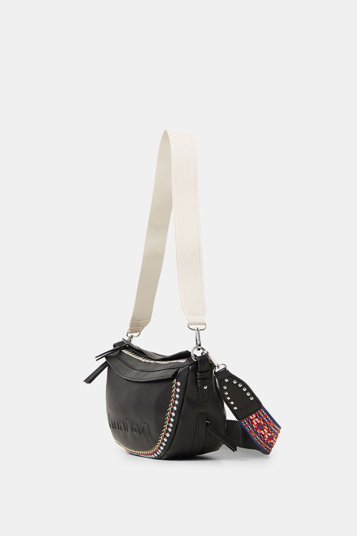Bolso cenefas bordadas | Desigual