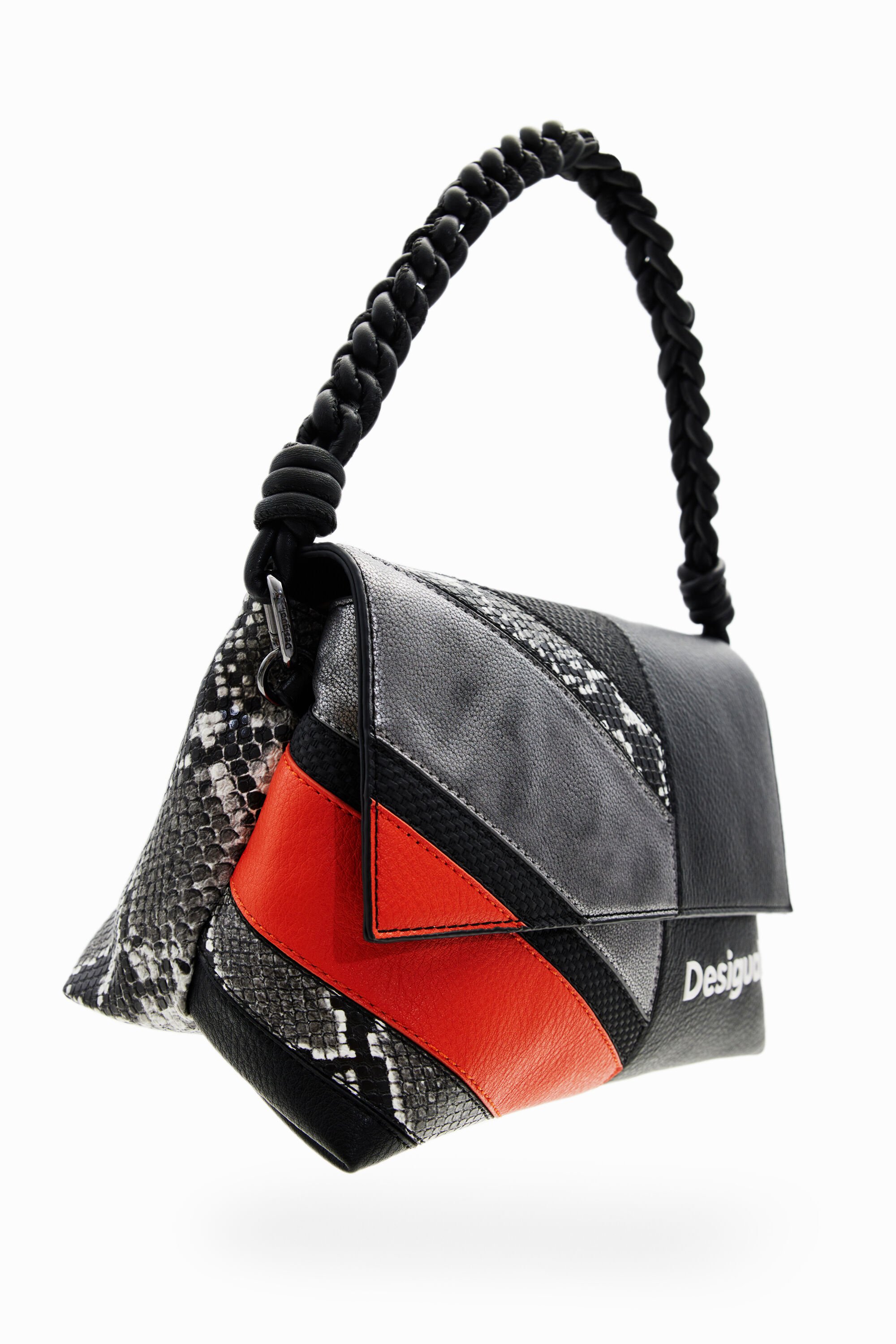 Sac shop desigual patchwork