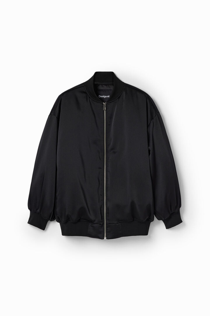 M. Christian Lacroix oversize bomber jacket | Desigual