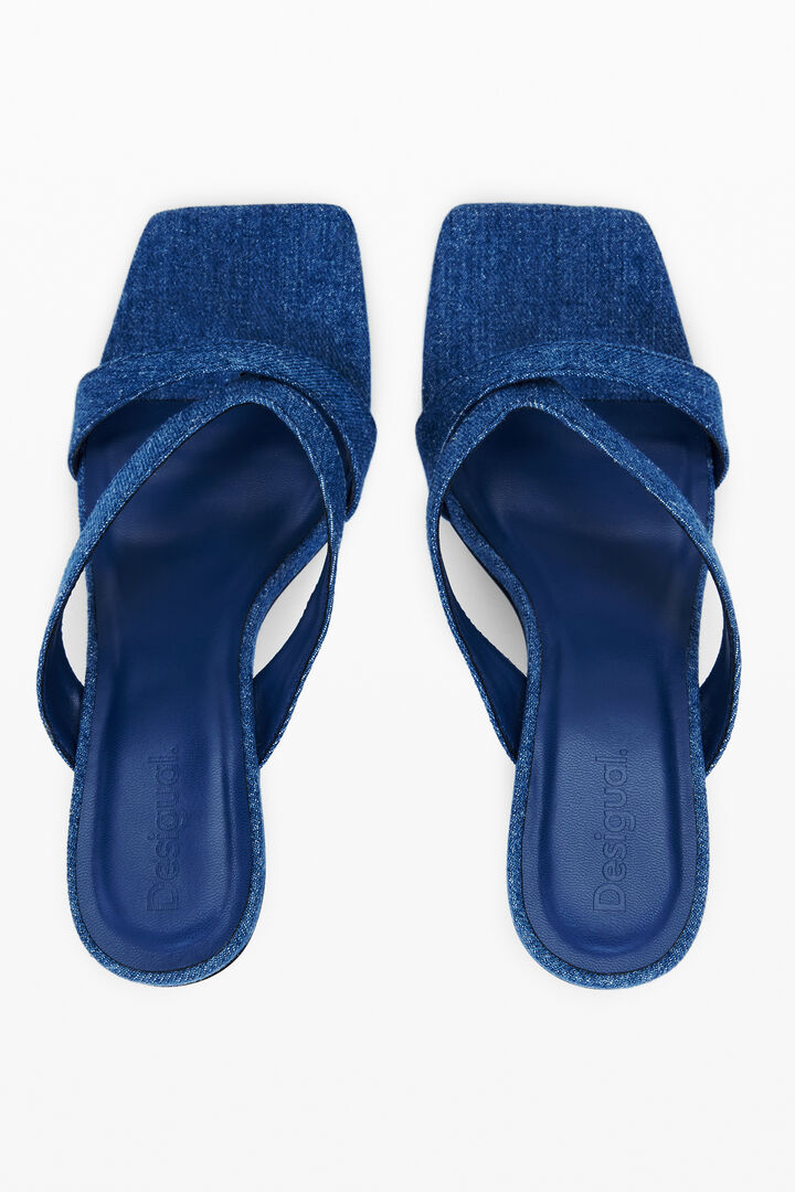 Sandale à talon cœur | Desigual
