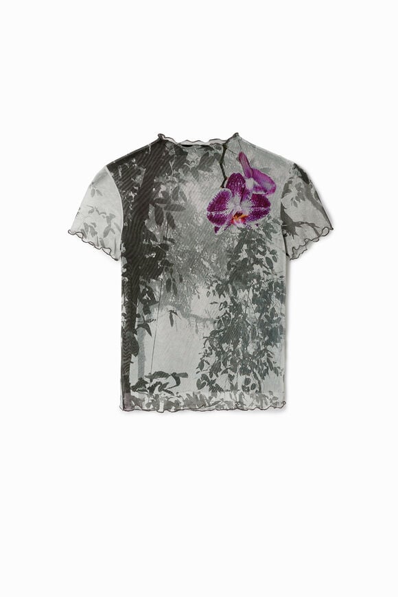 Tyler McGillivary forest tulle T-shirt