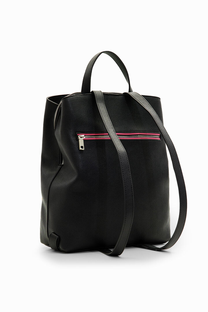 Sac à dos M convertible broderie | Desigual
