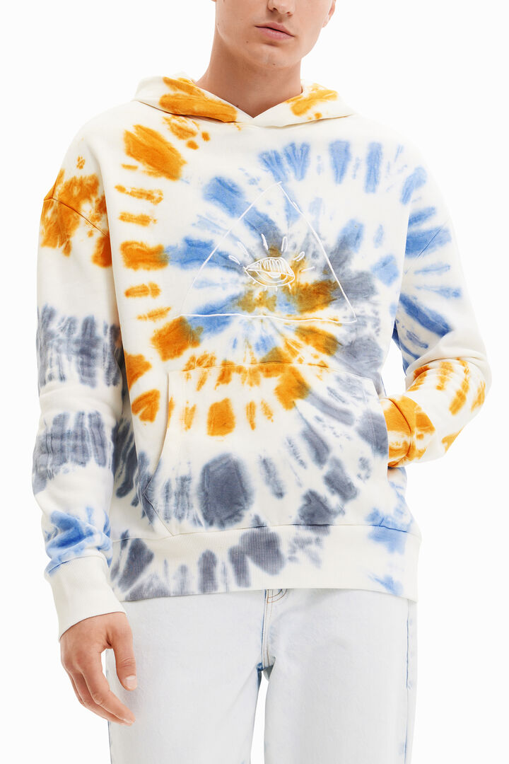 Sudadera tie-dye ovnis | Desigual