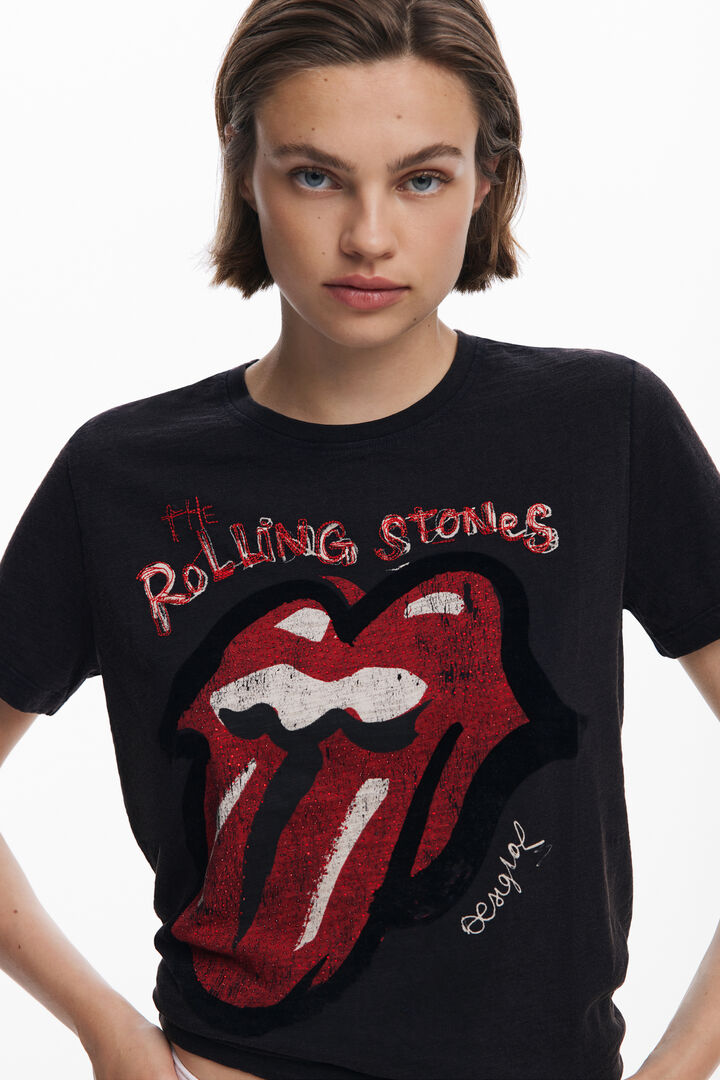Camiseta manga corta Rolling stones | Desigual