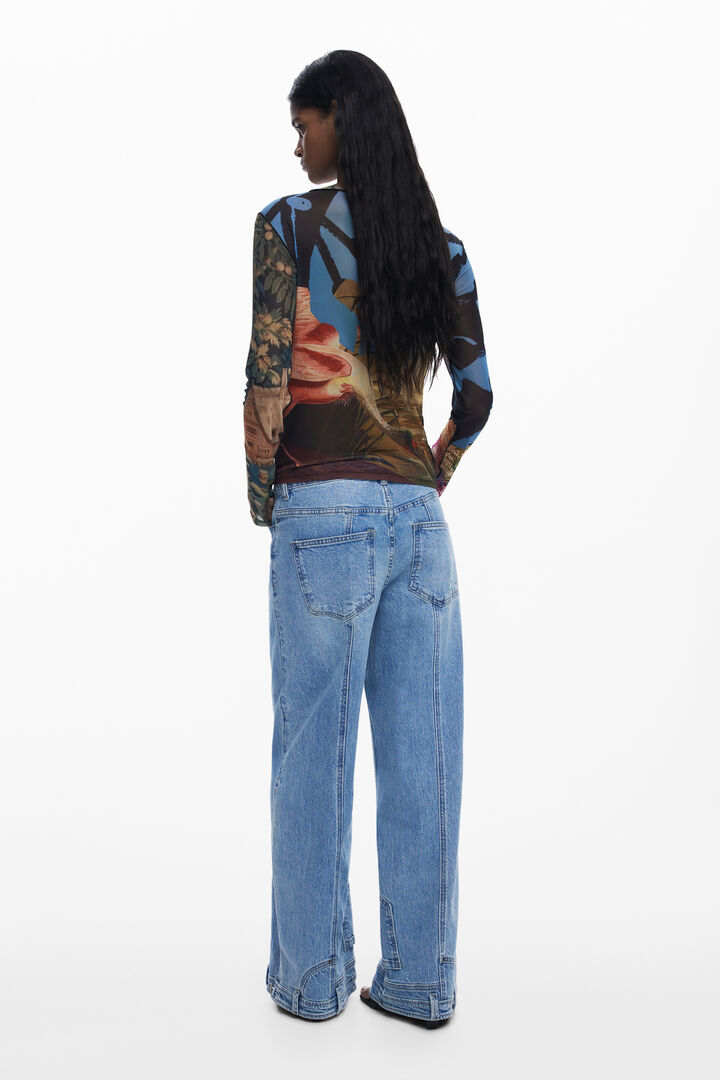 T-shirt designed by Mr. Christian Lacroix | Desigual