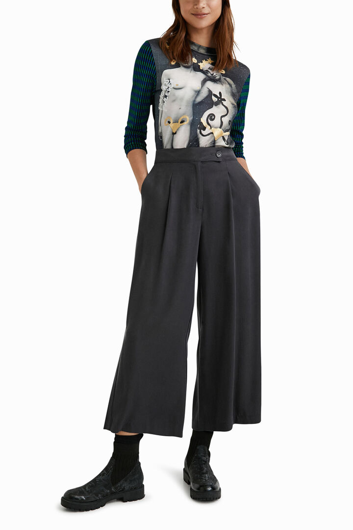 Slim arty T-shirt | Desigual