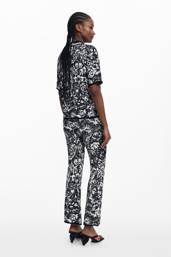 Fluid long bandana pants | Desigual