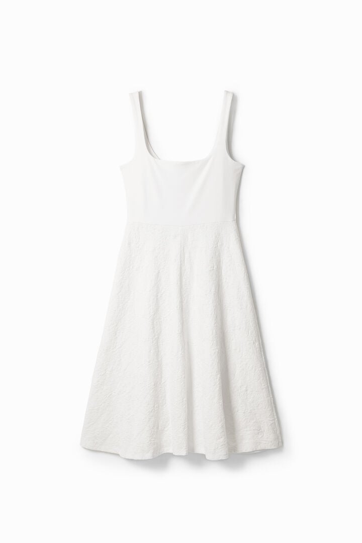 A-line midi dress | Desigual