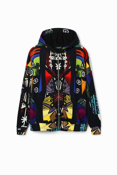 M. Christian Lacroix arty hoodie | Desigual